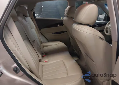 2010 Infiniti Ex35 Journey z USA, uszkodzony, nr VIN JN1AJ0HR6AM757616